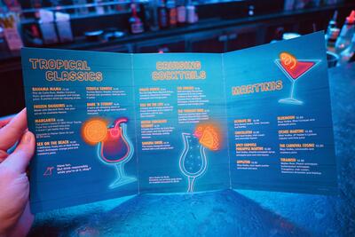 Drink Menu